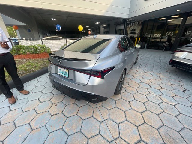Used 2024 Silver Lexus 350 F SPORT image 7