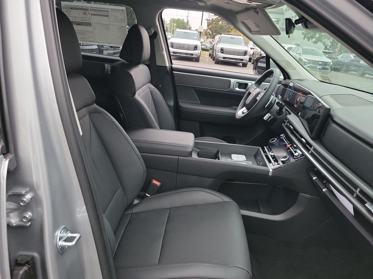 New 2027 Shimmering Silver Hyundai SEL image 18