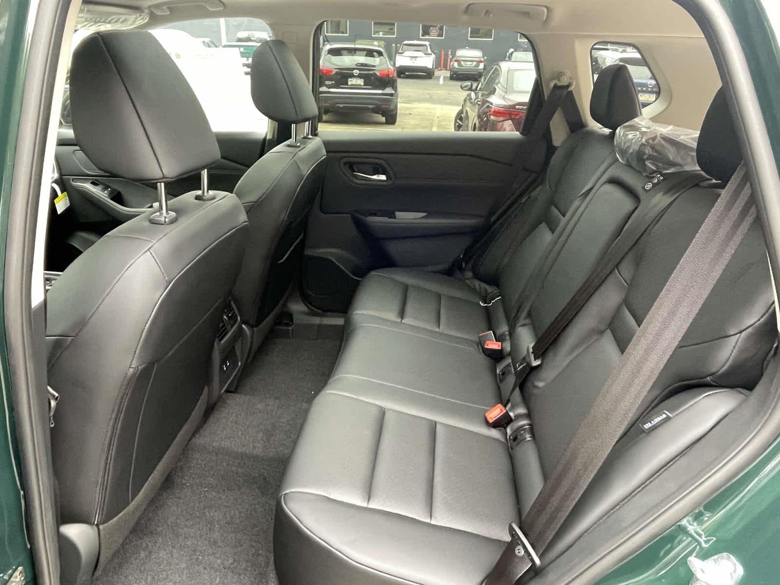 New 2027 Obsidian Green Nissan Dark Armor image 20