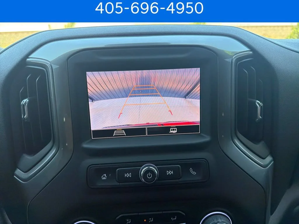 Pre-Owned 2025 Chevrolet Silverado 1500 Custom