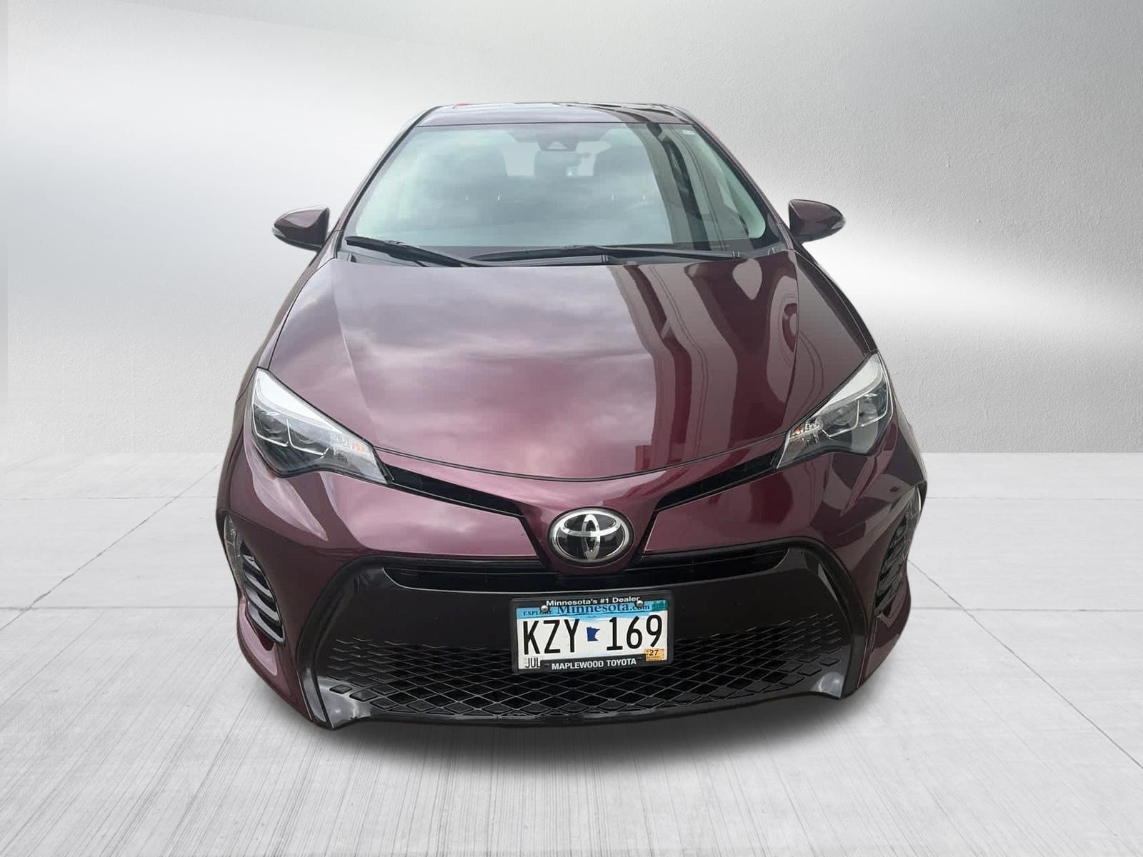 Used 2017 Toyota Corolla 50th Anniversary Special Edition with VIN 5YFBURHE8HP588572 for sale in Golden Valley, MN