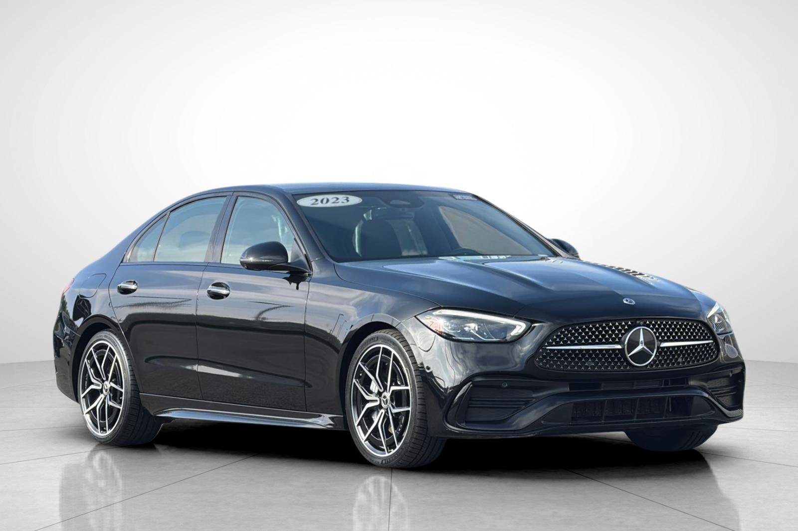 Used 2023 Black Mercedes-Benz C 300 image 30