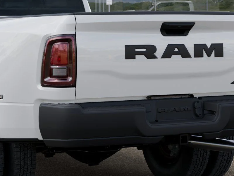 New 2026 Bright White Clear-Coat Exterior Paint RAM Tradesman image 14