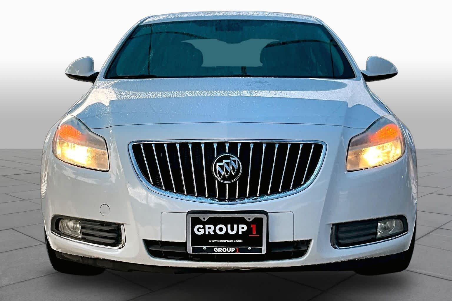 Used 2011 Summit White Buick CXL RL3 image 3