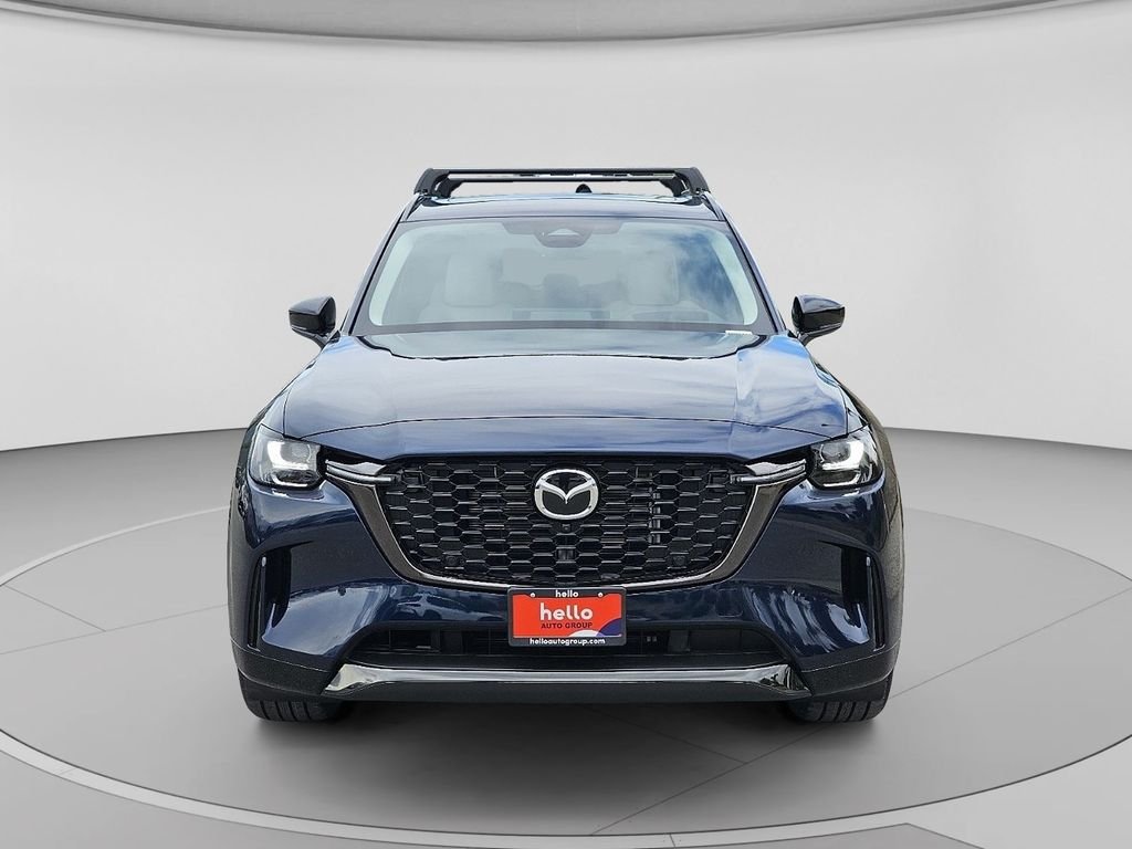 New 2026 Deep Crystal Blue Mica Mazda 3.3 Turbo S Premium Sport AWD image 7