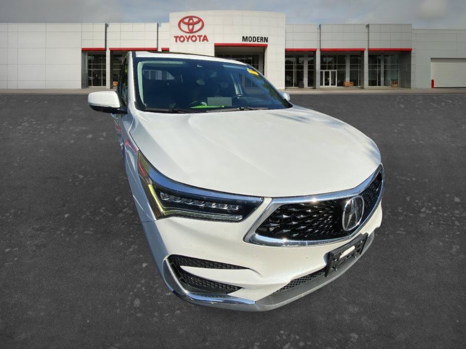 Used 2021 Platinum White Pearl Acura Base image 20