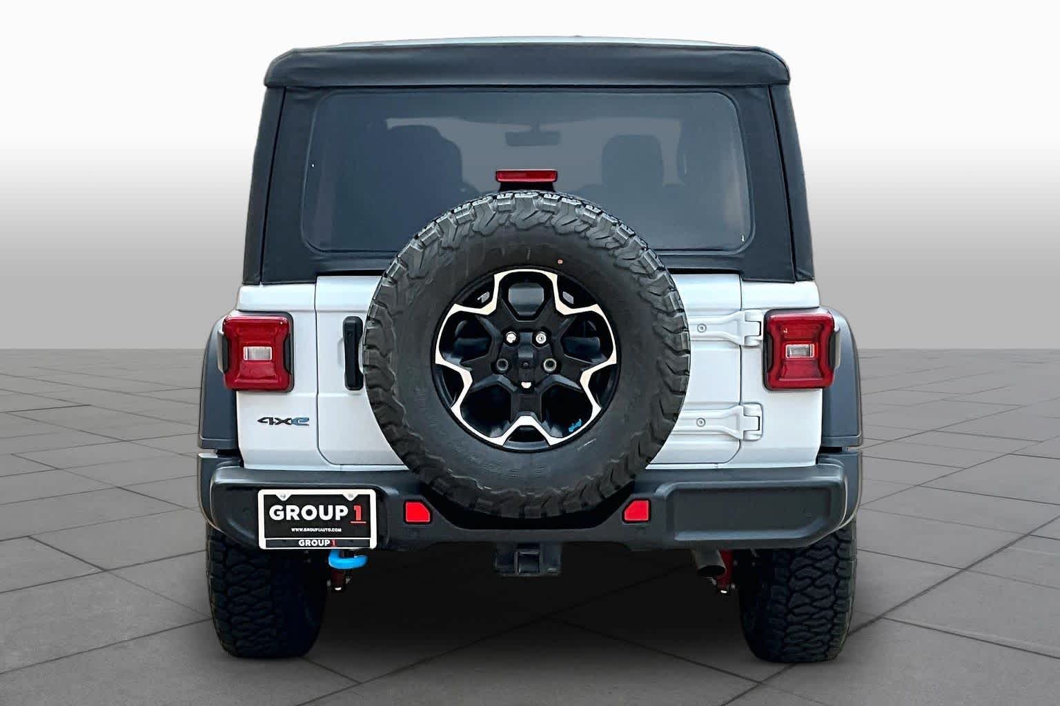 Pre-Owned 2022 Jeep Wrangler 4xe Unlimited Rubicon