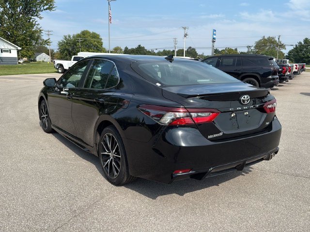 Used 2023 Midnight Black Metallic Toyota SE image 19