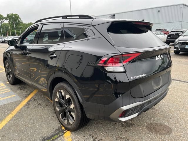 Used 2024 Ebony Black Kia X-Line image 5