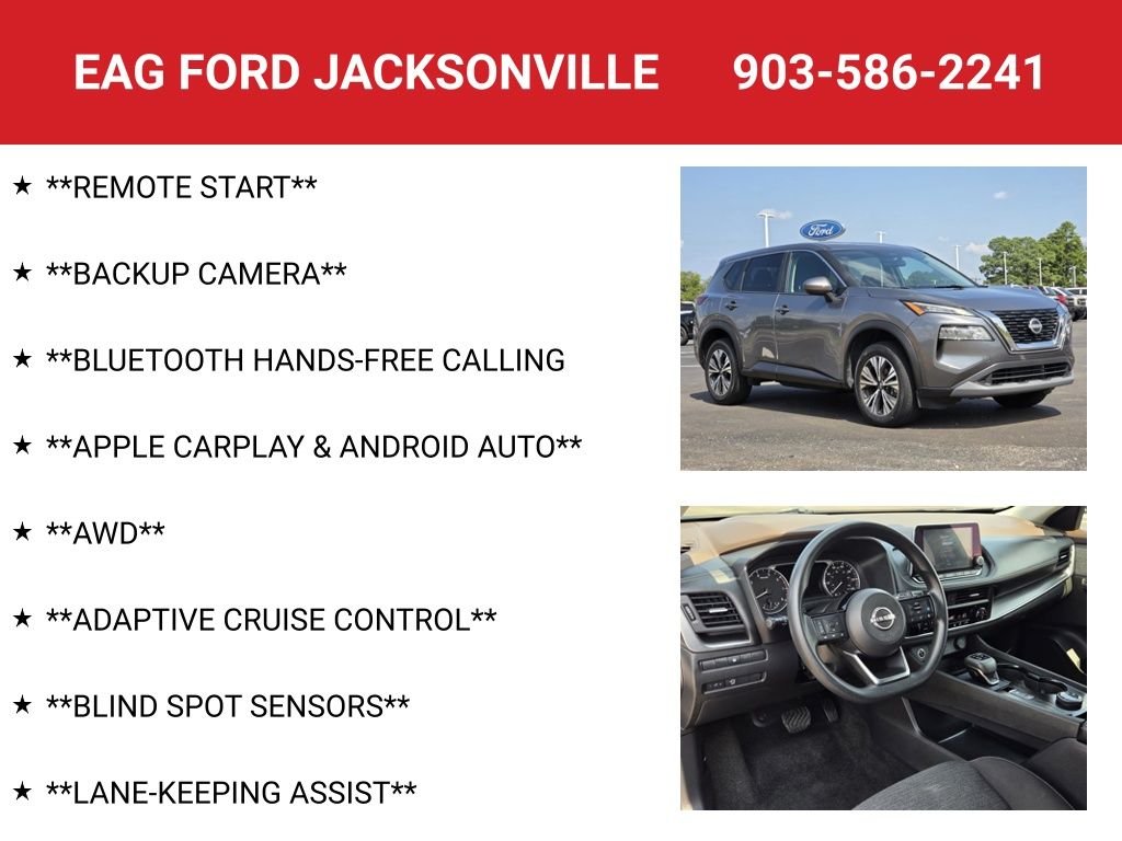 Used 2023 Gun Metallic Nissan SV image 4