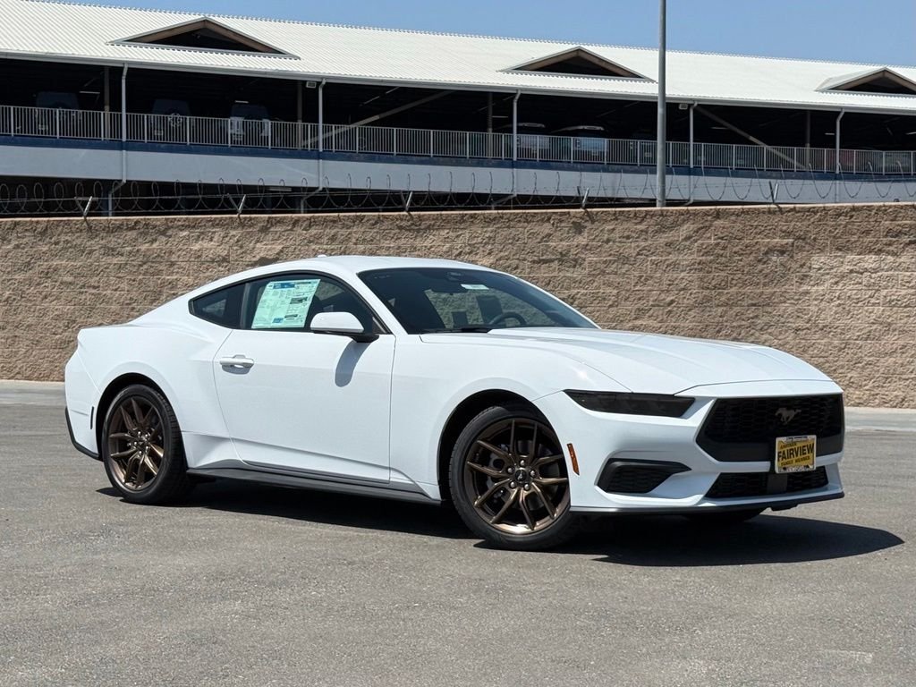 New 2026 Oxford White Ford EcoBoost® Fastback image 1