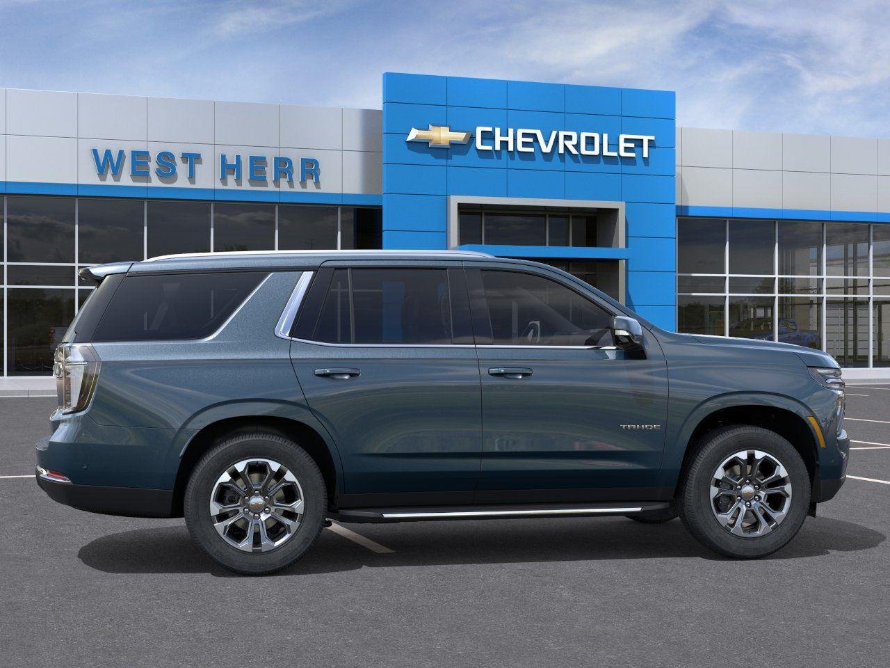 New 2026 Lakeshore Blue Metallic Chevrolet LT image 5
