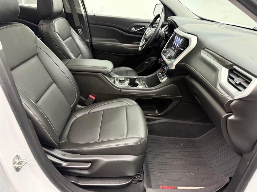 Used 2023 Summit White GMC SLT image 34