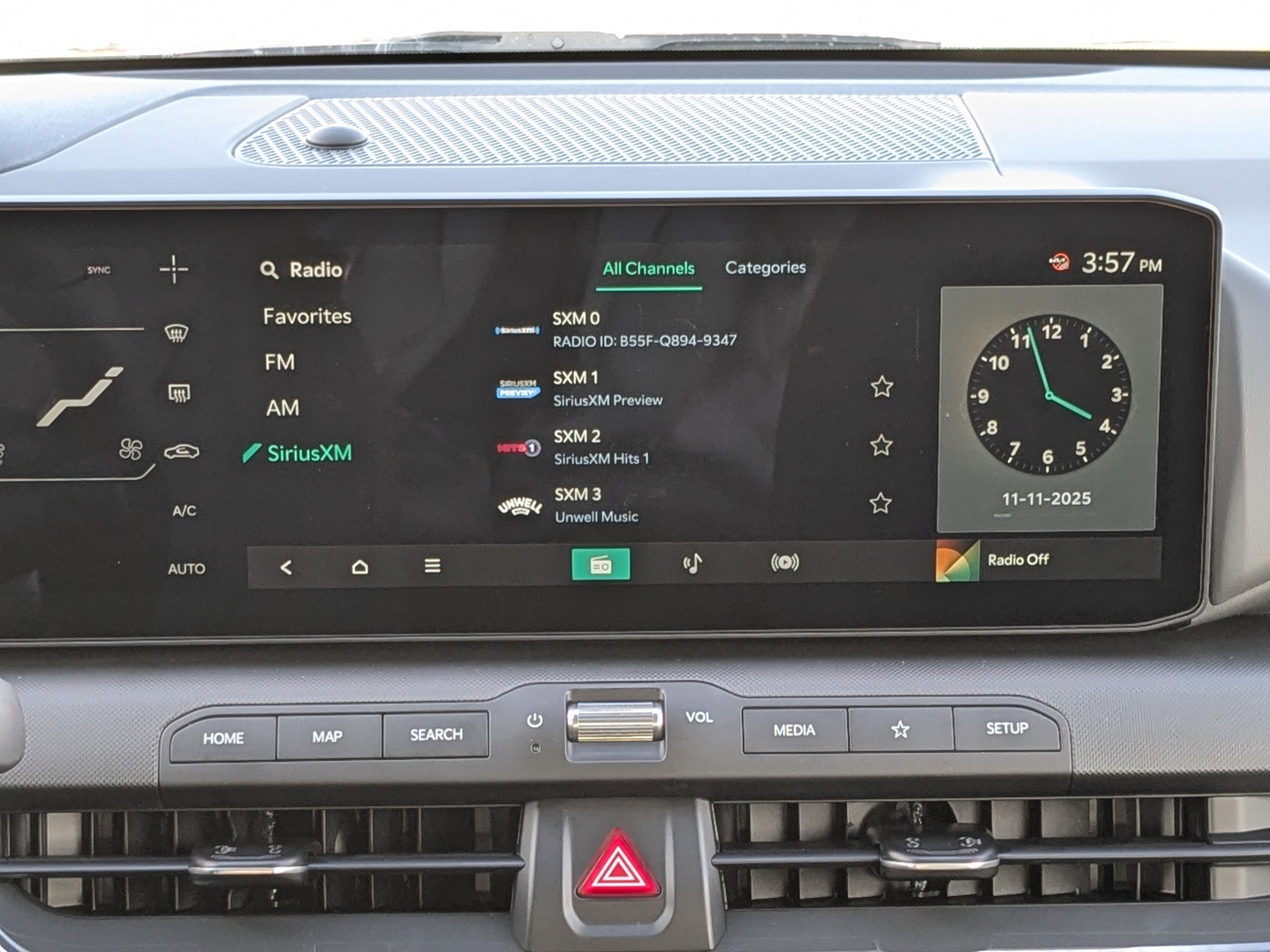 New 2025 Interstellar Gray Kia EX image 20