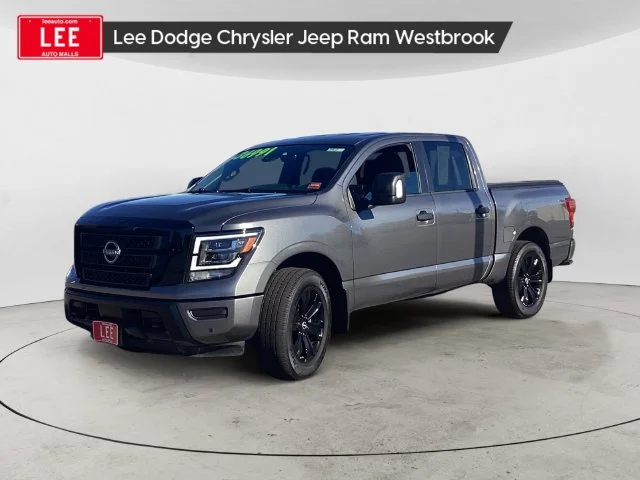 Used 2023 Gun Metallic Nissan SV image 1