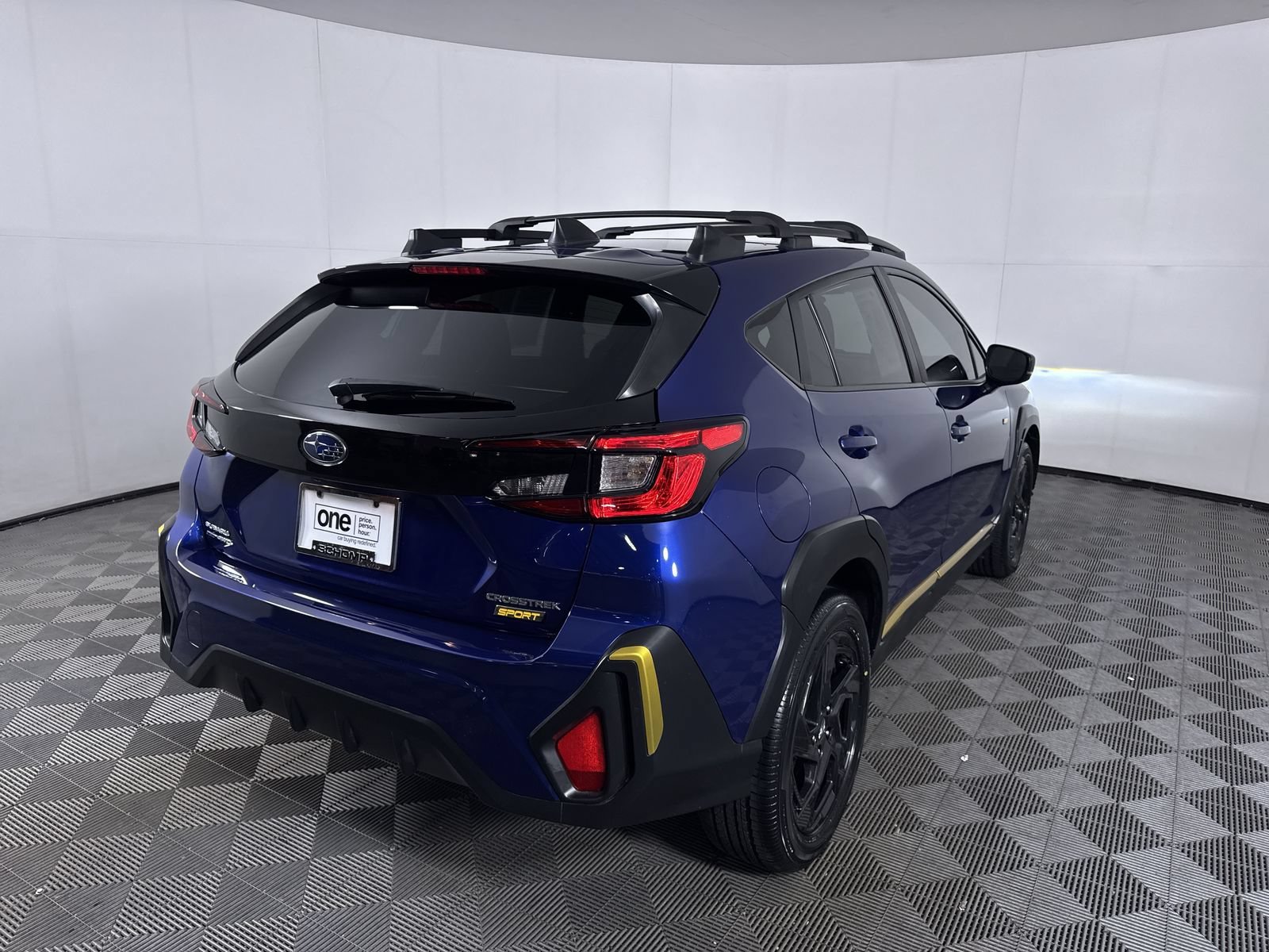 Certified Used 2024 Sapphire Blue Pearl Subaru Sport image 23