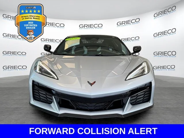 Used 2026 Silver Chevrolet Z06 image 2