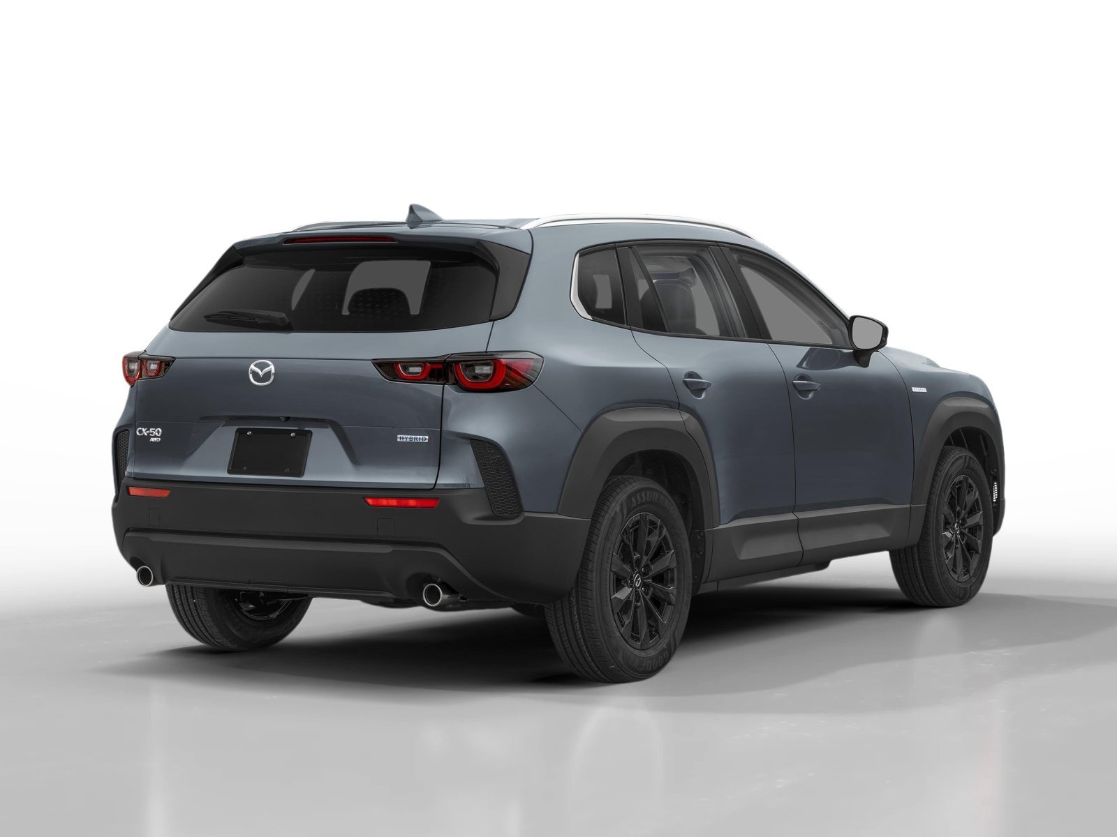 New 2026 Machine Gray Metallic Mazda Preferred image 2