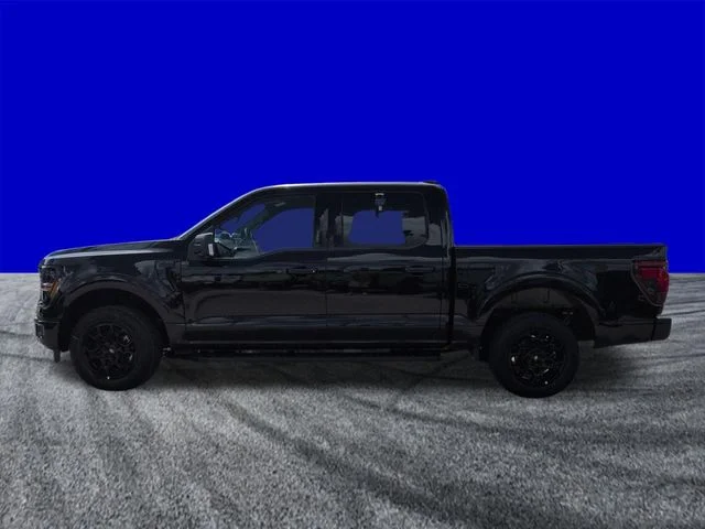 New 2026 Black Ford XLT image 7