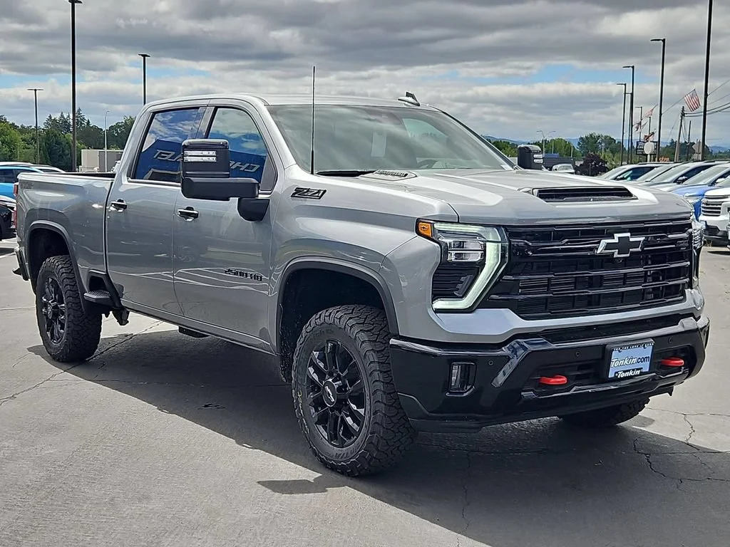 New 2026 Sterling Gray Metallic Chevrolet LTZ image 8