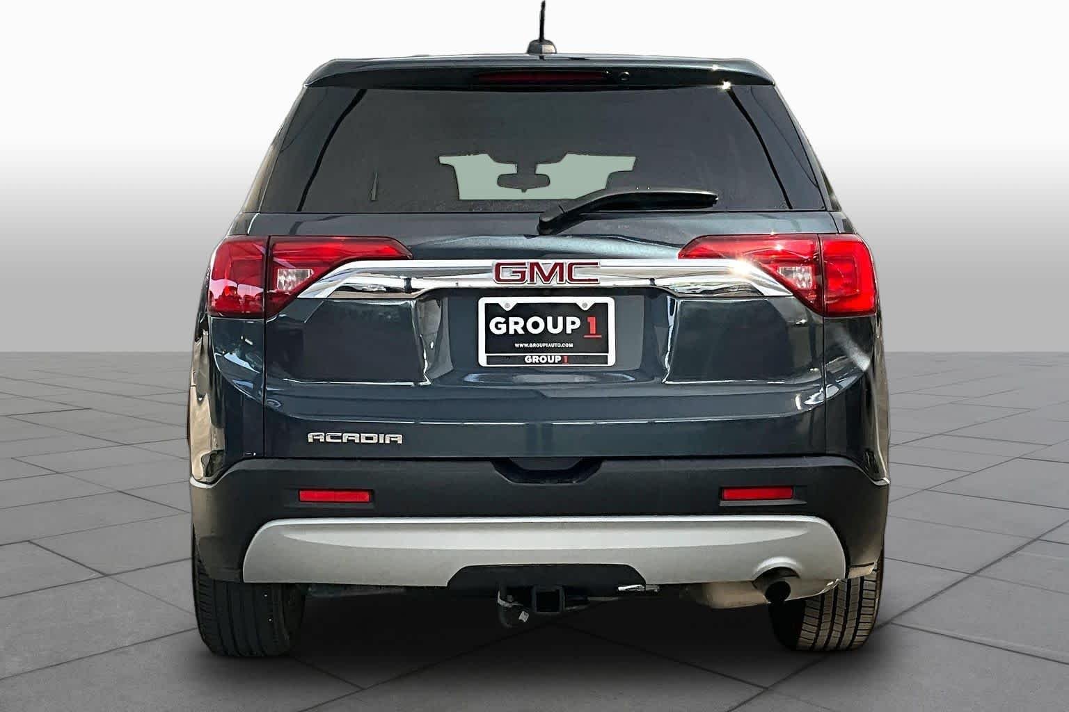 Pre-Owned 2019 GMC Acadia SLE