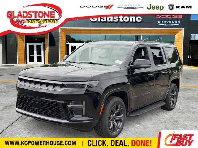 2026 Jeep Grand Wagoneer Limited Altitude