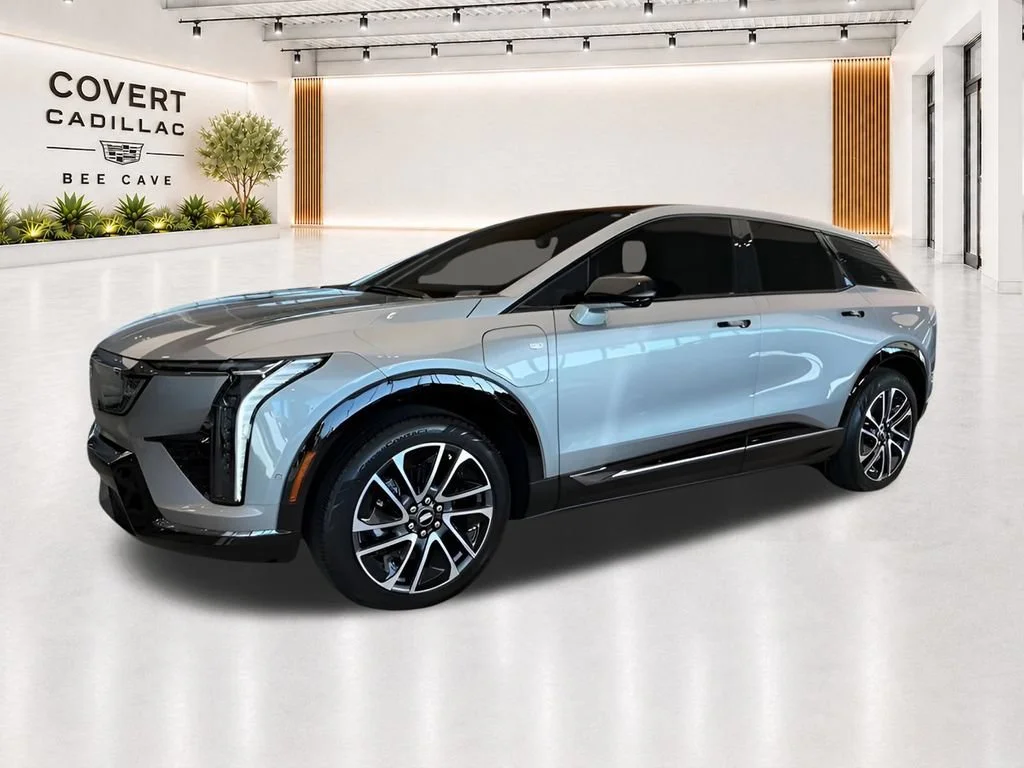 New 2026 Argent Silver Metallic Cadillac Sport image 4