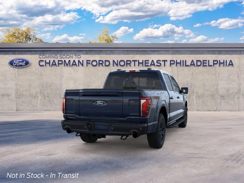 New 2026 Antimatter Blue Metallic Ford Tremor® image 8