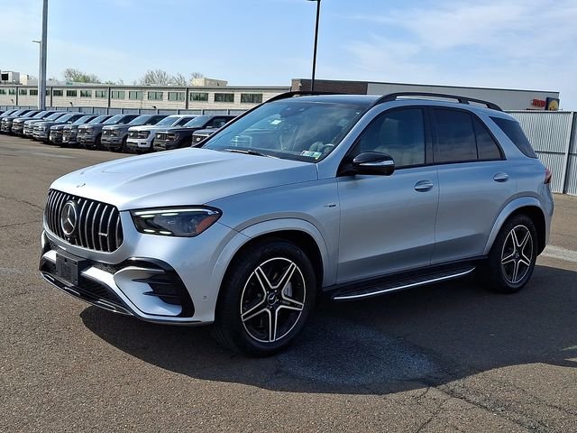 Used 2024 Silver Mercedes-Benz GLE 53 AMG® image 3