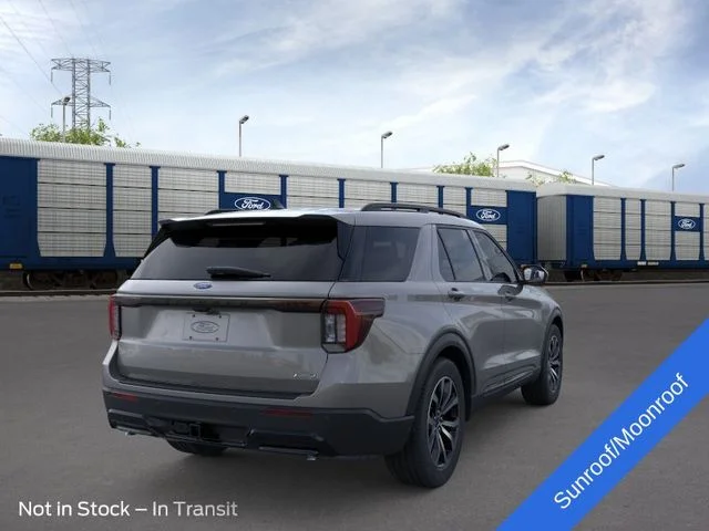 New 2026 Carbonized Gray Metallic Ford ST-Line image 8