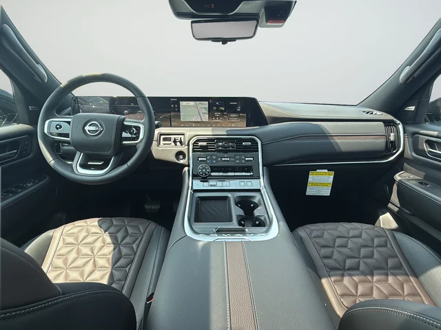 New 2026 White Nissan Platinum Reserve image 9