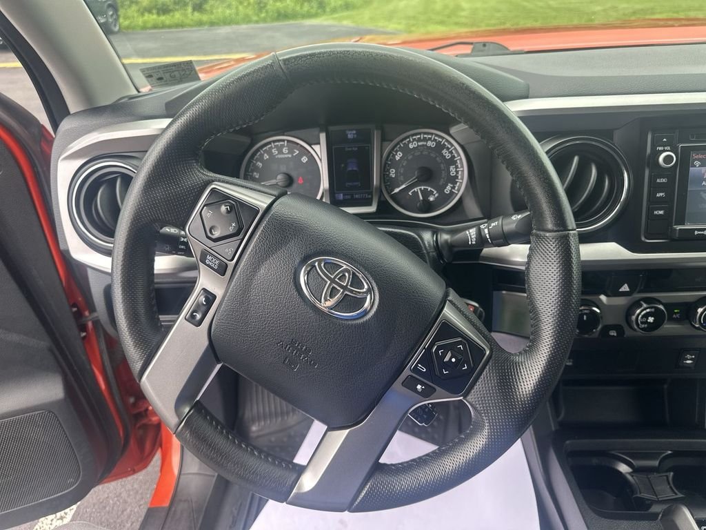 Used 2017 Red Toyota SR5 image 21