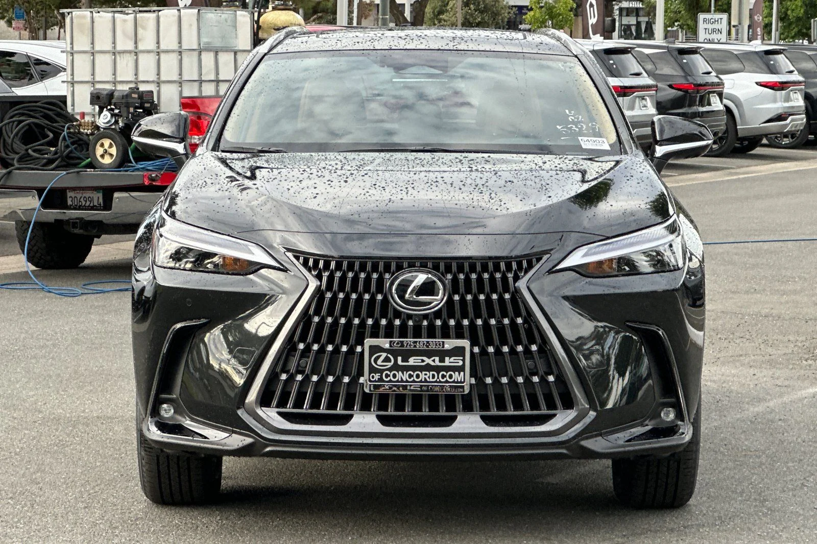 New 2026 Caviar Lexus NX 450h+ PREMIUM AWD image 6