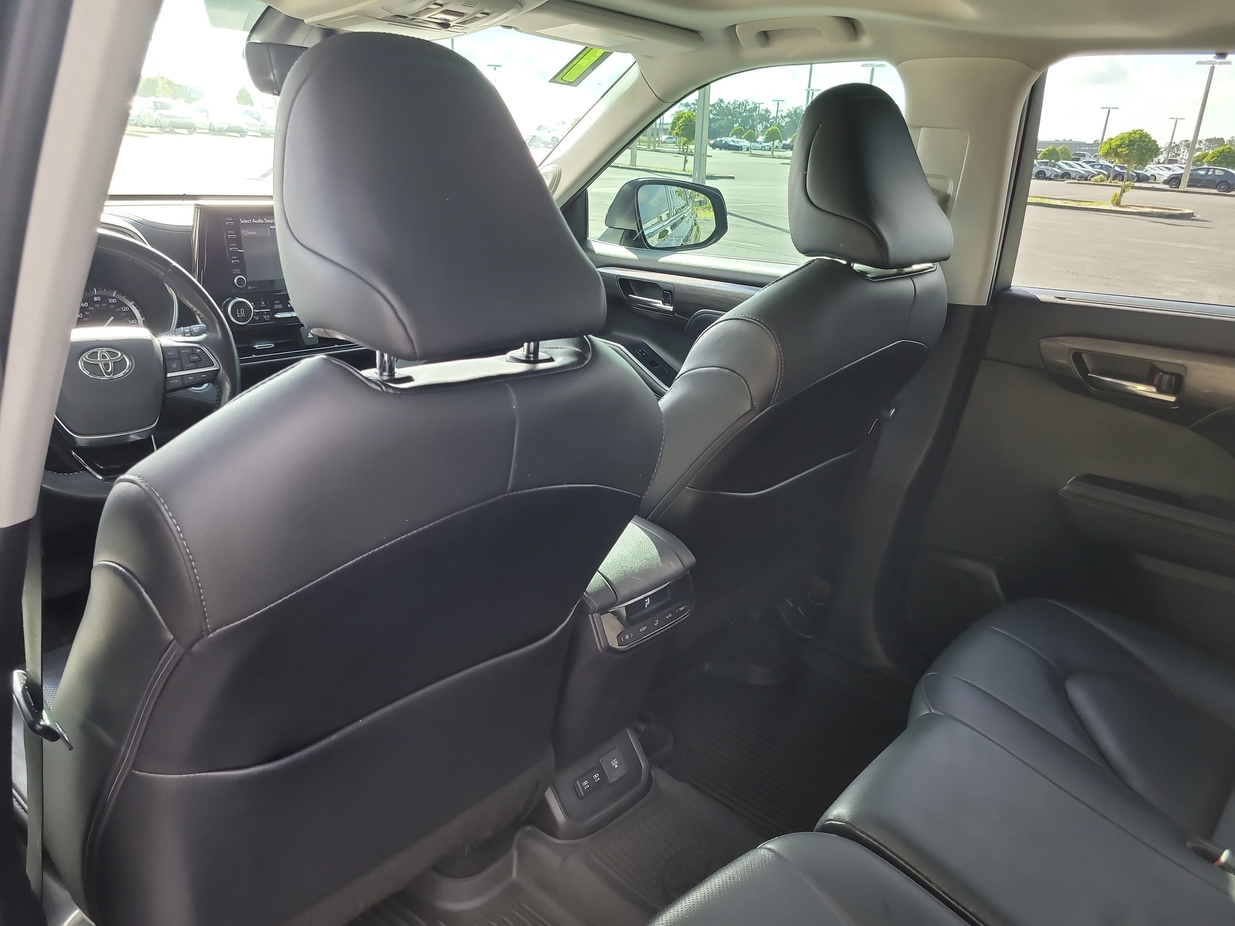 Used 2021 Amber Toyota Limited image 14