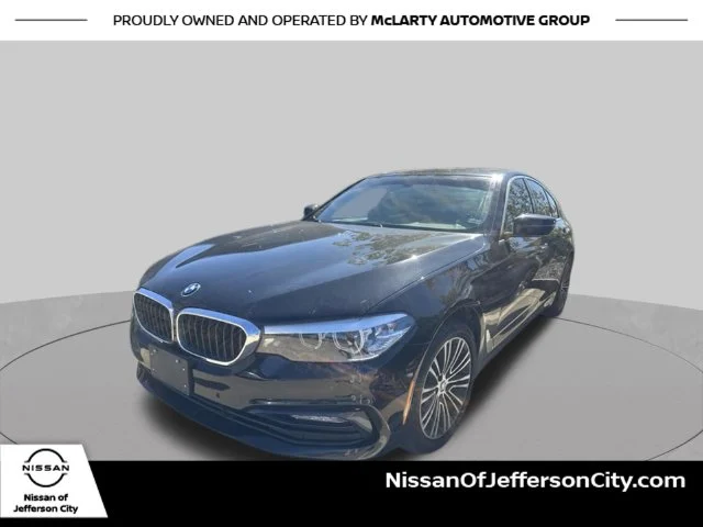 Used 2018 Black BMW 530i xDrive image 1