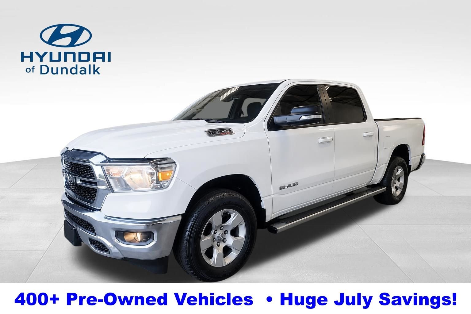 2022 RAM 1500 Big Horn/Lone Star Crew Cab 5'7's photo