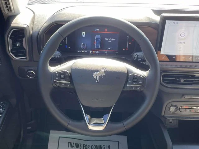 New 2026 Carbonized Gray Metallic Ford Outer Banks® image 12