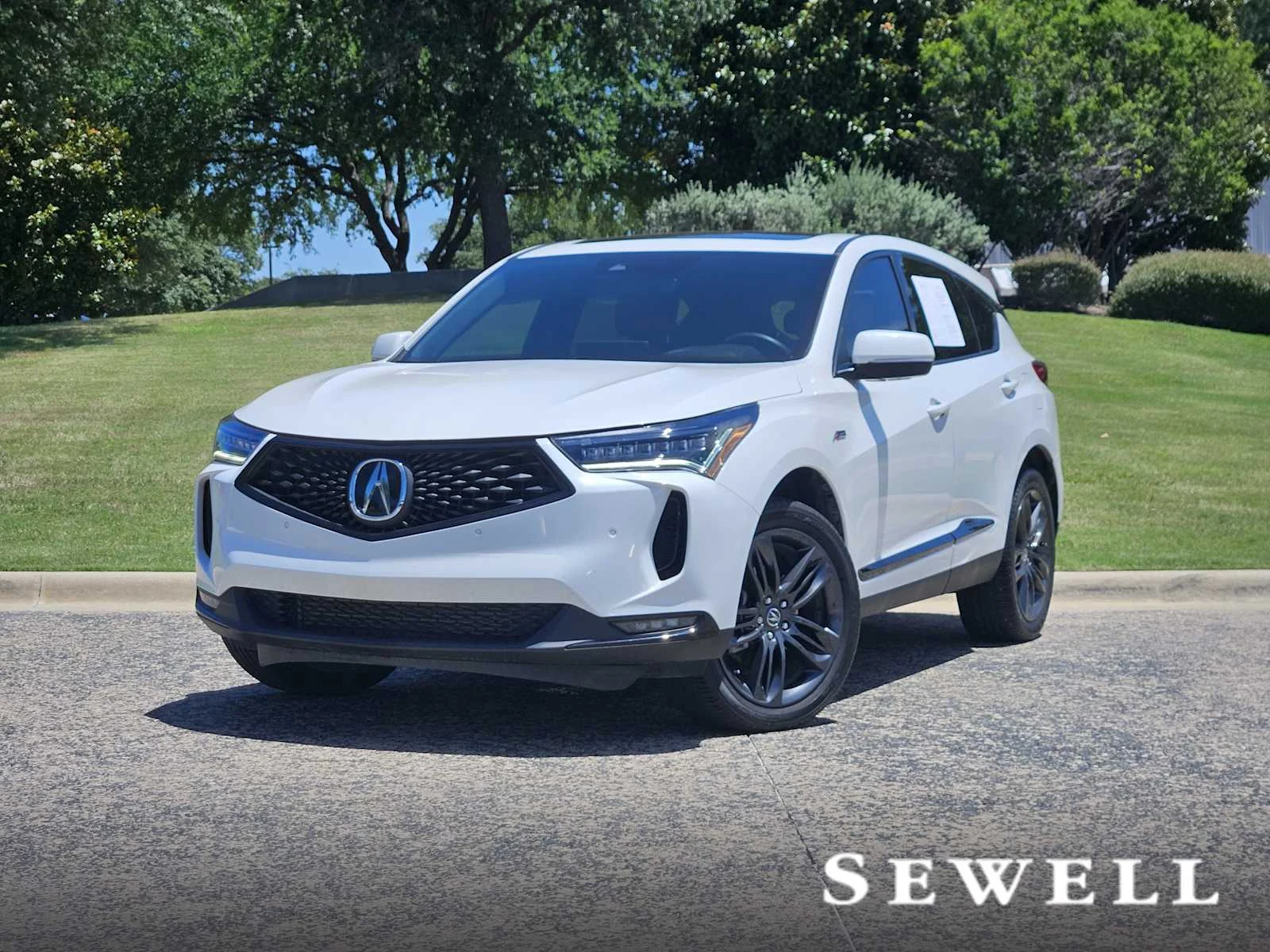 2023 Acura RDX w/A-Spec Package