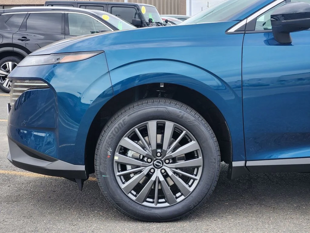 New 2026 Aurora Blue Pearl Metallic Nissan SL image 6