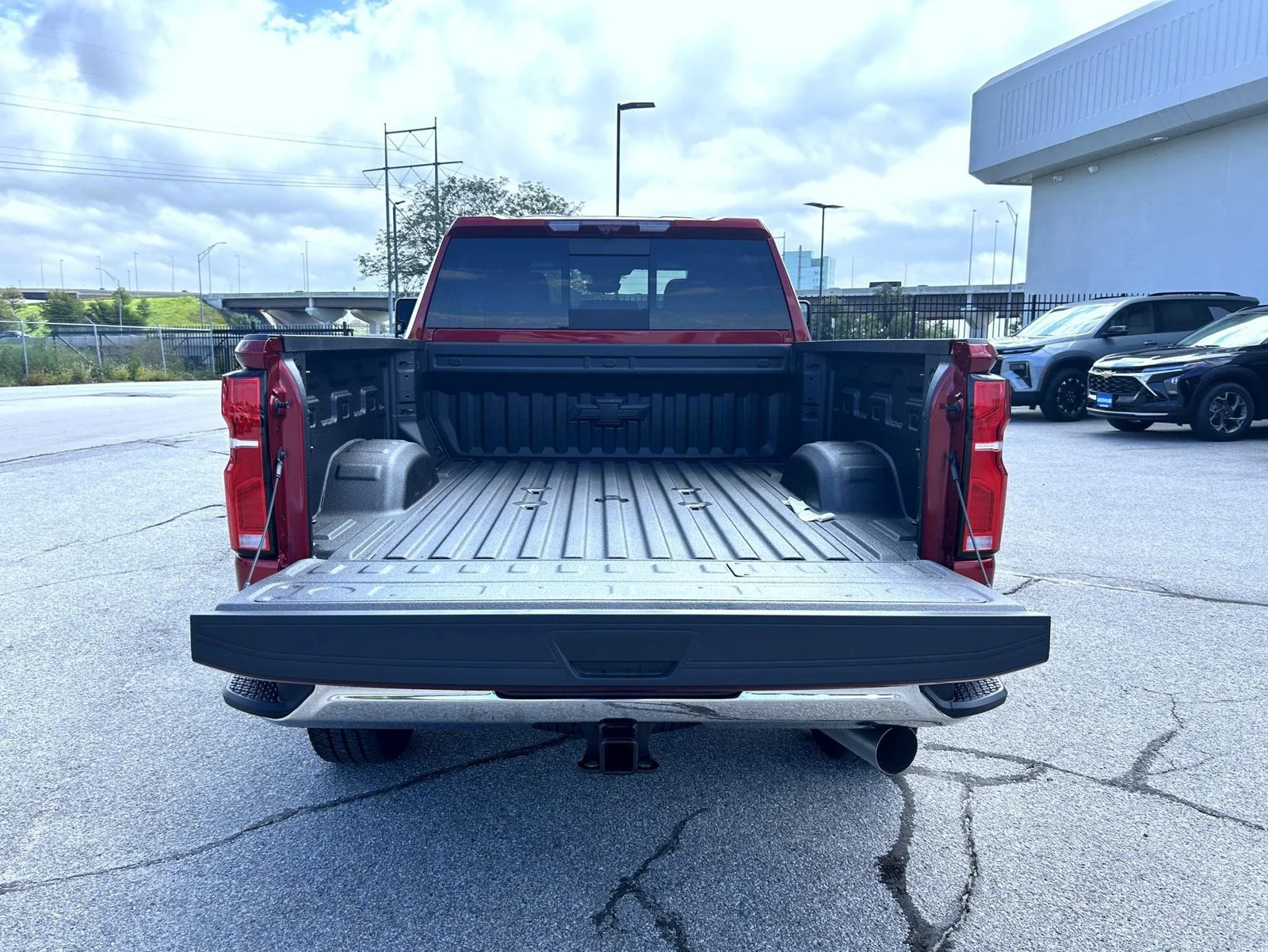New 2026 Radiant Red Tintcoat Chevrolet LTZ image 21
