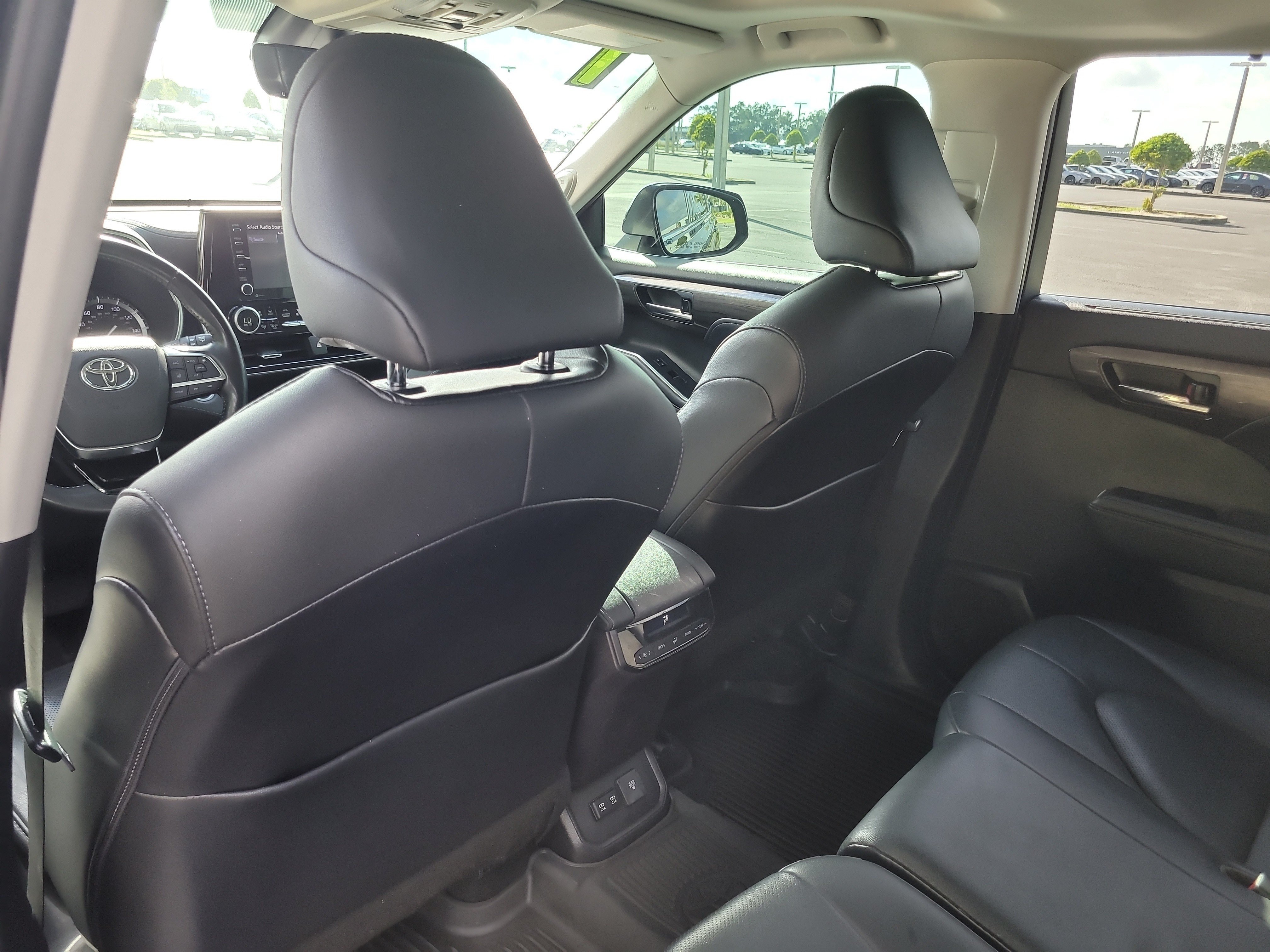 Used 2021 Amber Toyota Limited image 14