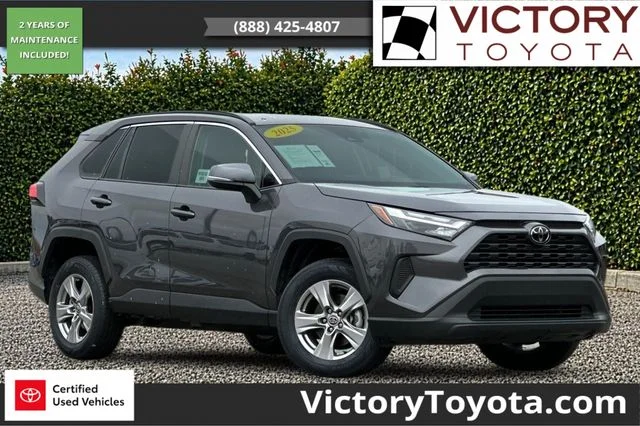 Used 2025 Gray Toyota XLE image 1