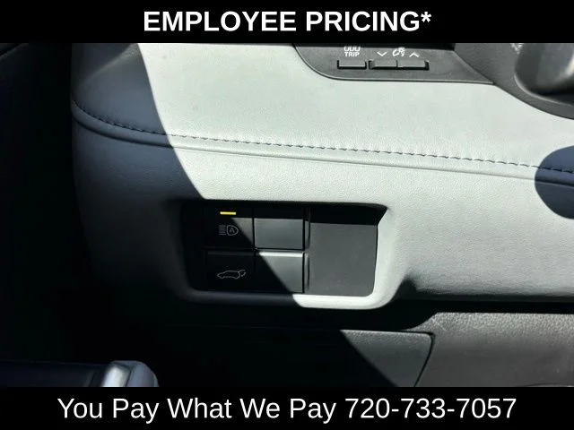 Used 2020 Blue Toyota XLE image 26