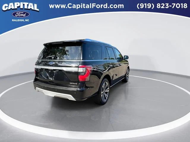 Used 2021 Black Ford Platinum image 8