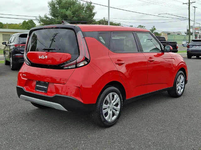 Certified Used 2023 Red Kia LX image 7
