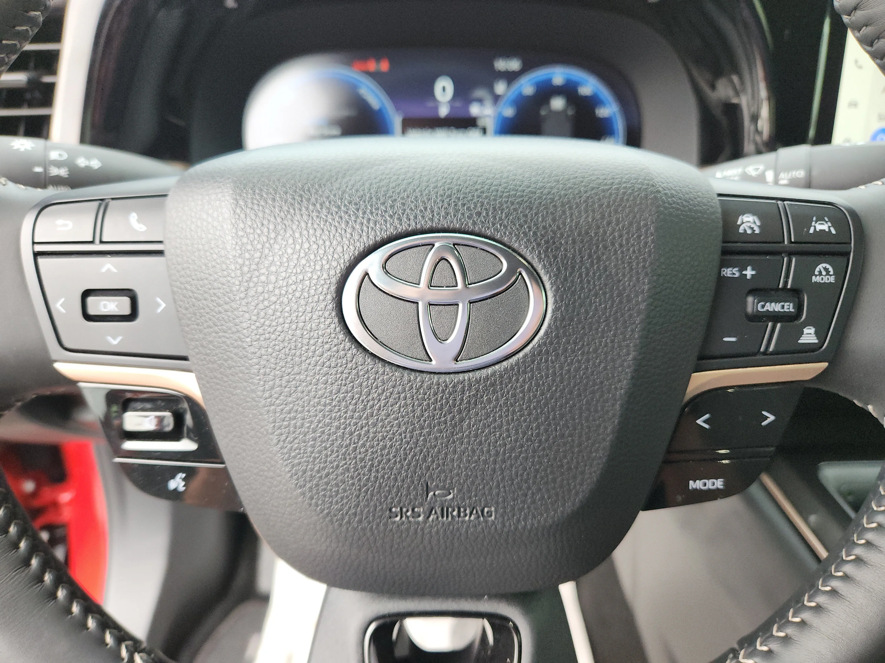 Used 2024 Red Toyota Limited image 43
