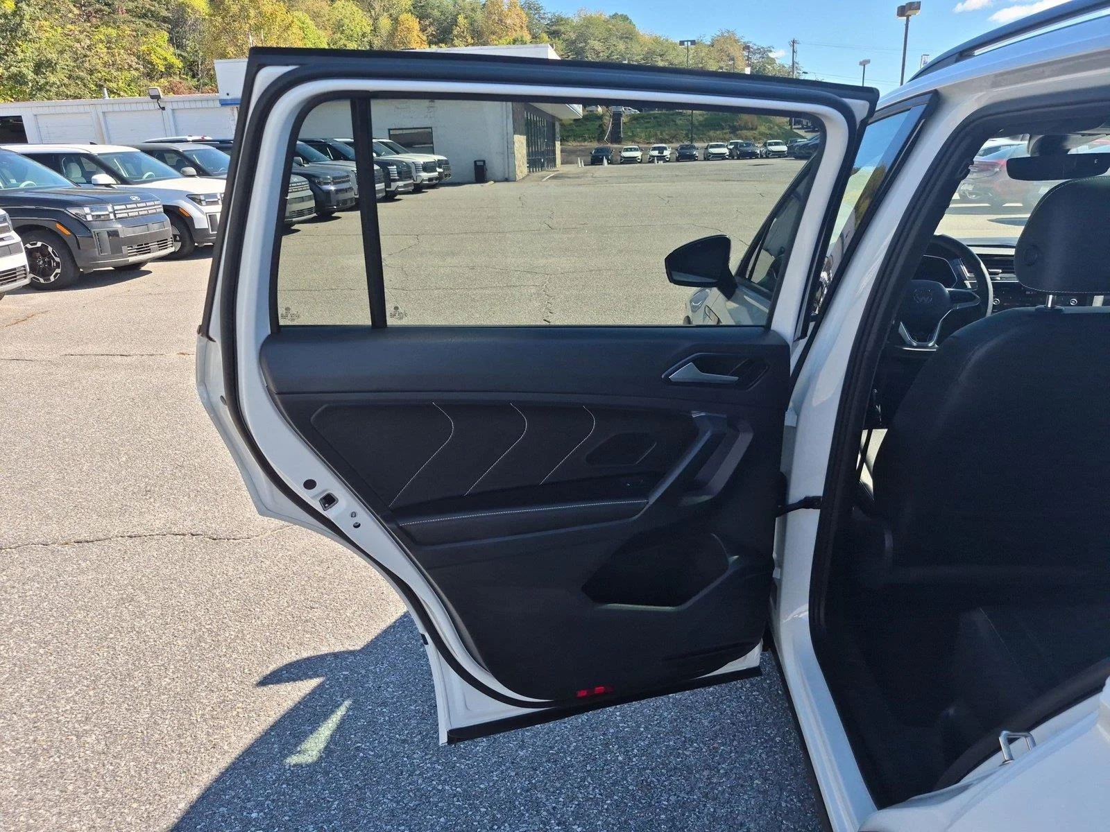 Used 2023 Opal White Pearl Volkswagen SE R-Line Black image 31