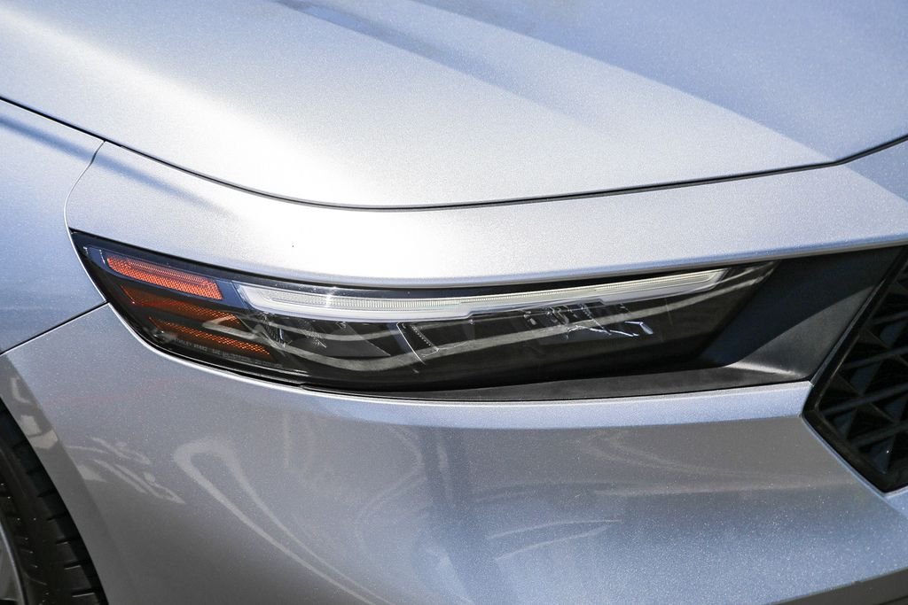 Certified Used 2024 Solar Silver Metallic Honda 1.5T EX image 11