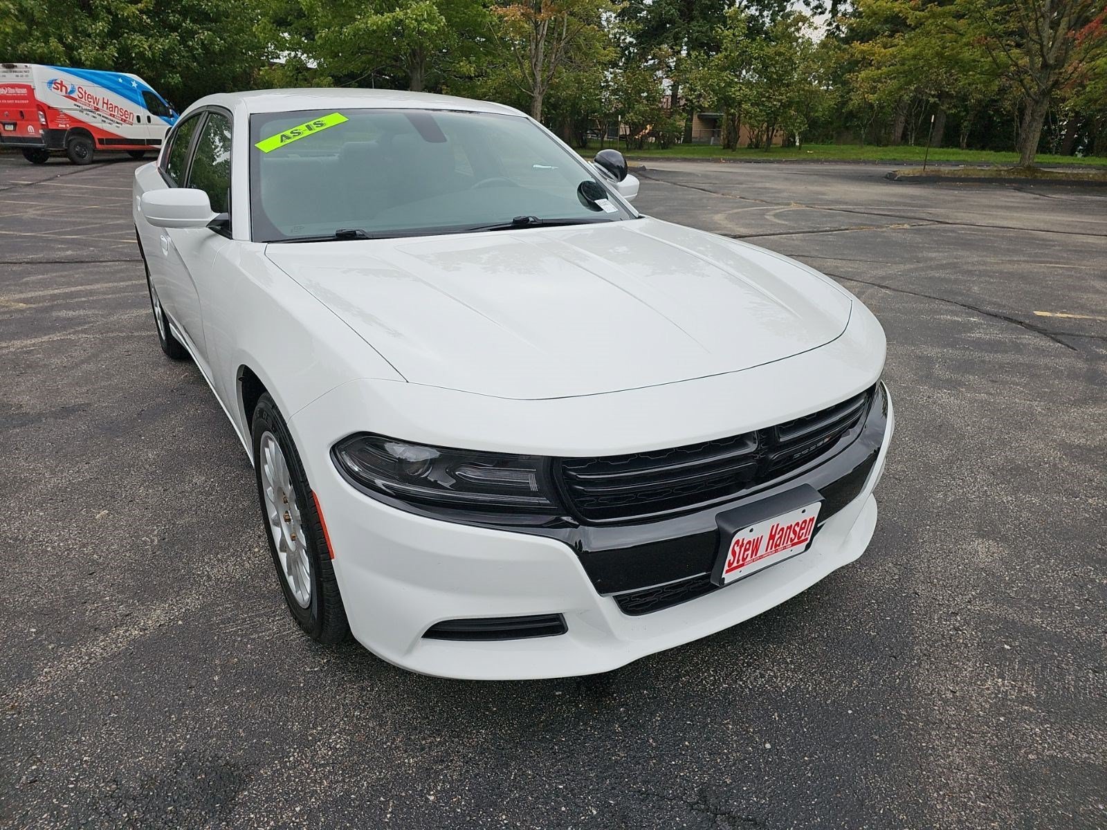 Used 2021 White Knuckle Clearcoat Dodge Police image 7