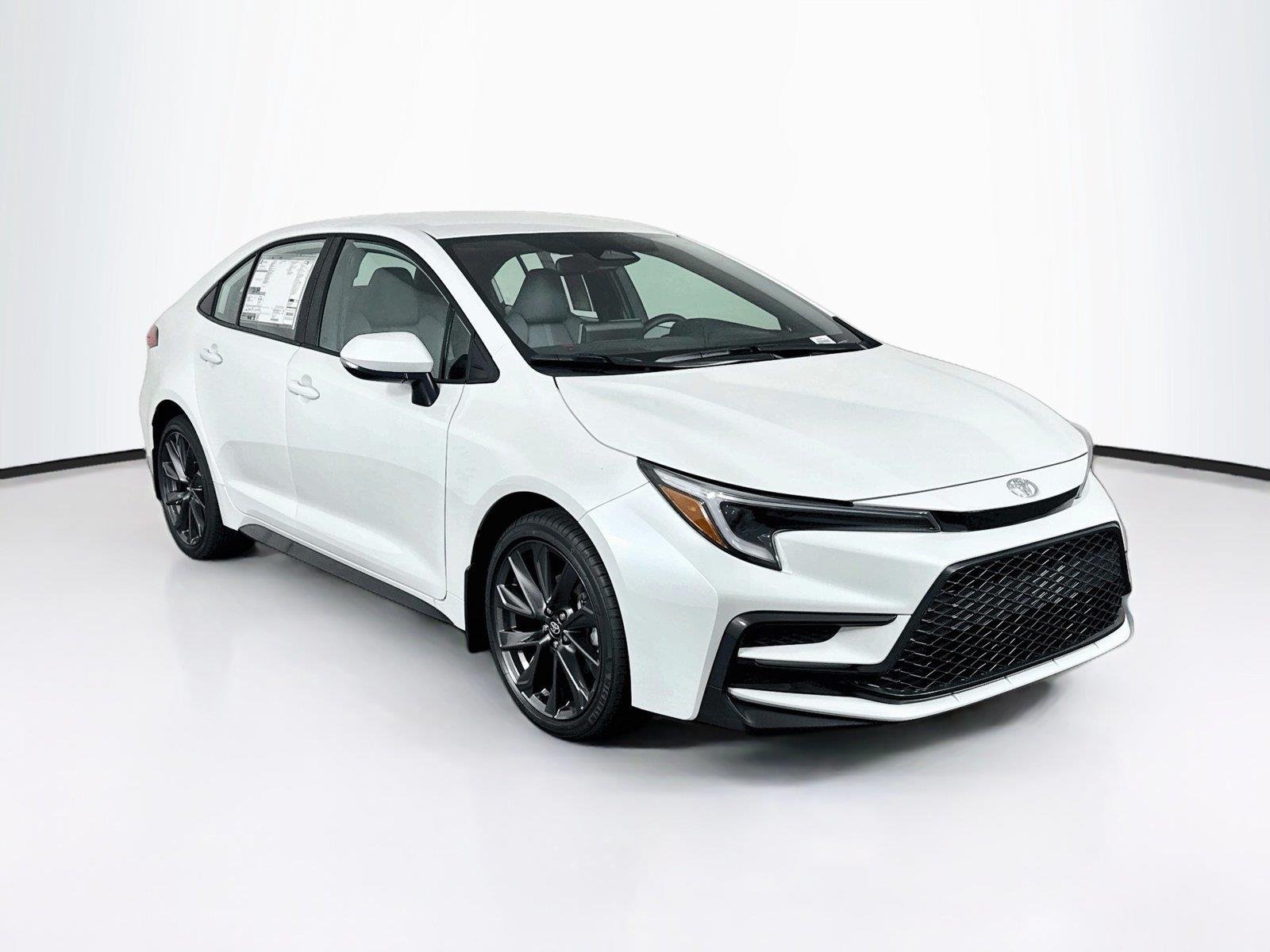 New 2027 Wind Chill Pearl Toyota SE image 5